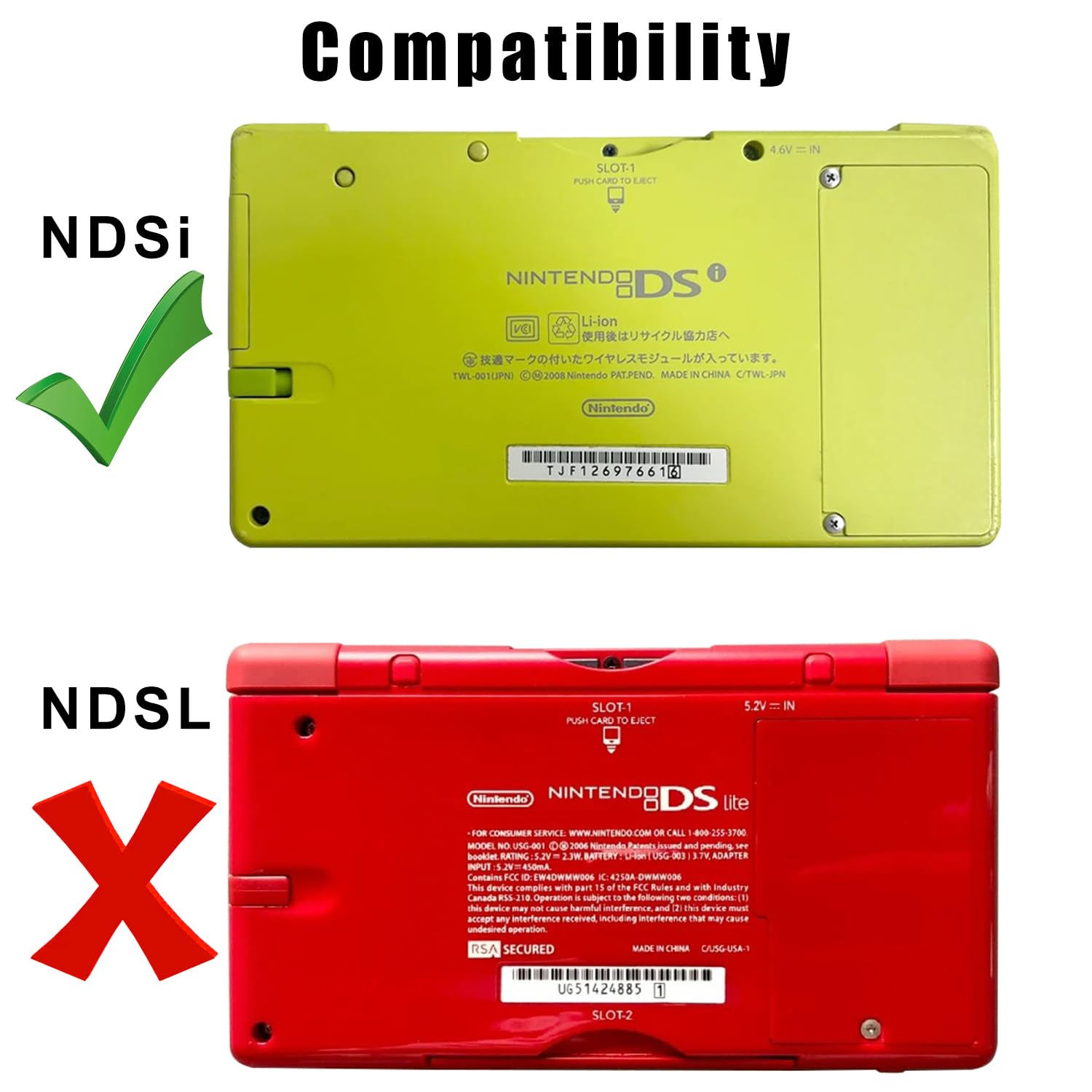 Amazon | OSTENT LCD ディスプレイ 下部画面 修理 Nintendo DSi