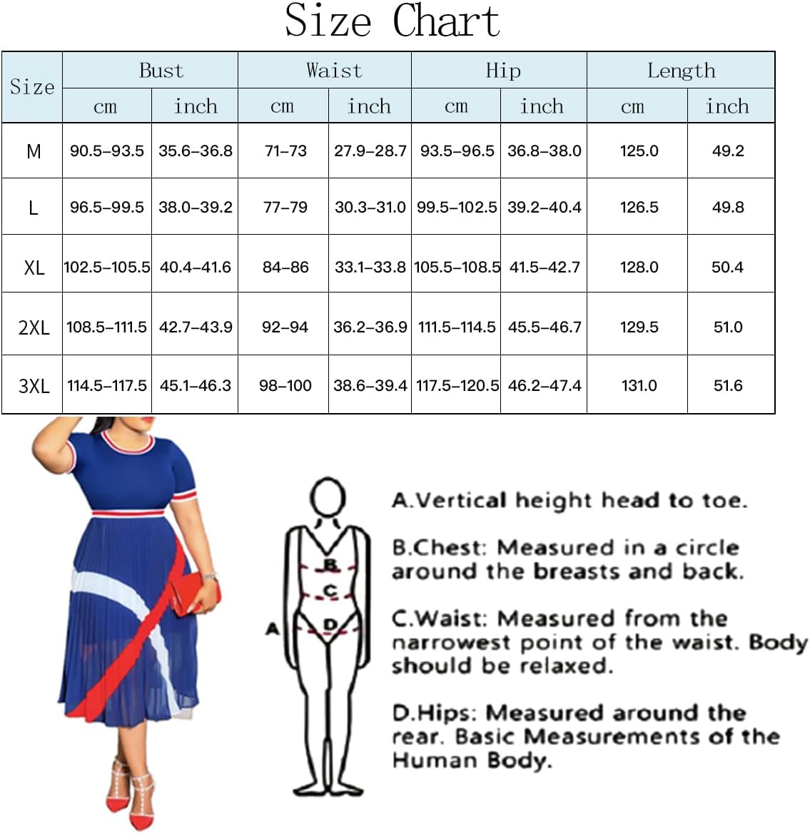 Cololura レディース エレガント パッチワーク ラウンドネック Aライン カラーブロック 半袖 膝丈 ミディドレス プリーツ
