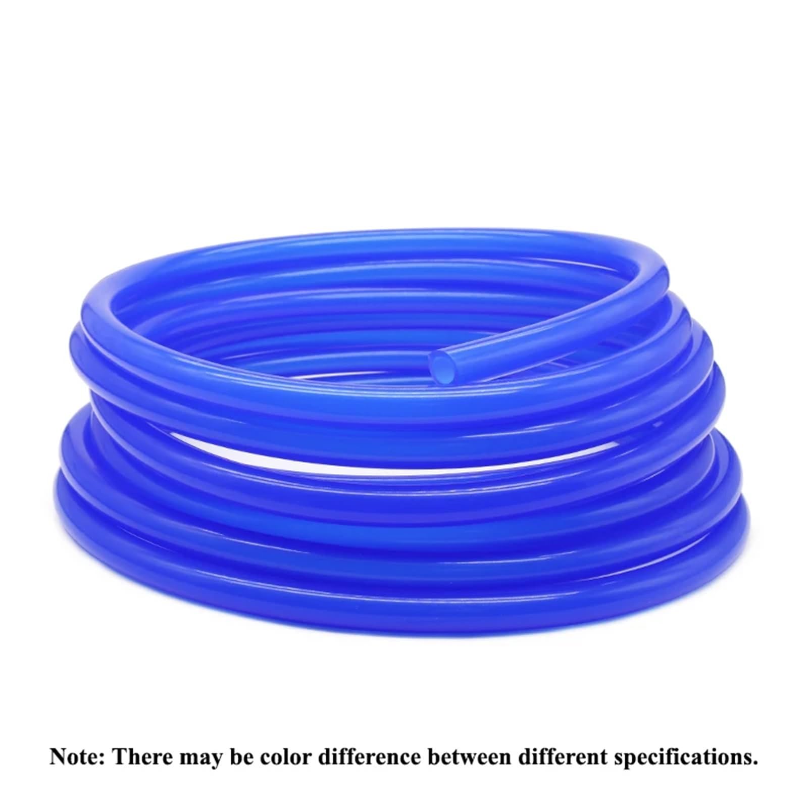 ID 0,5 mm ~ 32 Tubo de silicona azul Mangueras flexibles plomería agua resistentes a altas temperaturas
