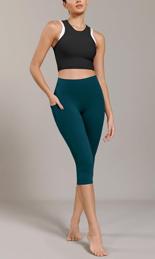 Leggings Capri Deportivos para Mujer con Bolsillos miniatura 2