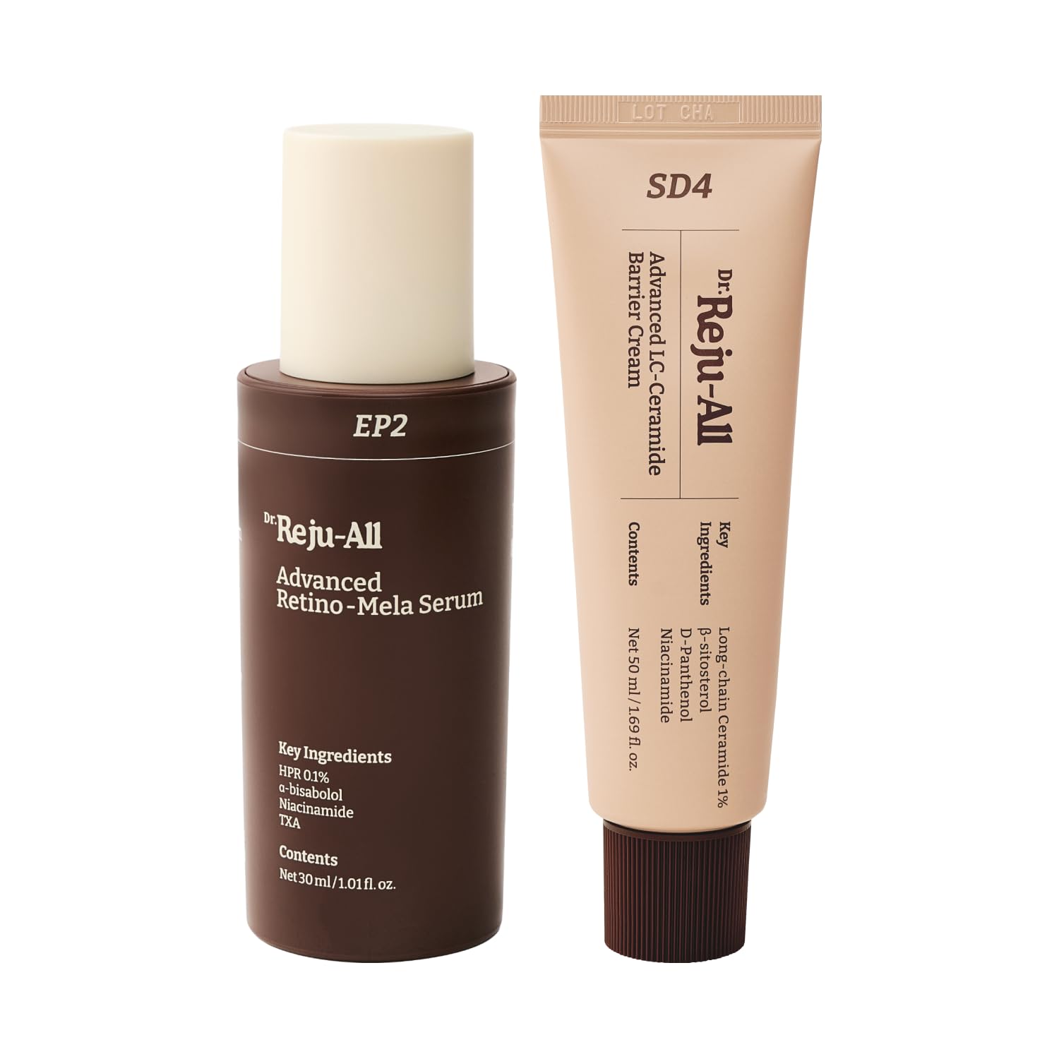 Amazon.com: Dr.Reju-All Advanced Retino-Mela Serum + Advanced LC