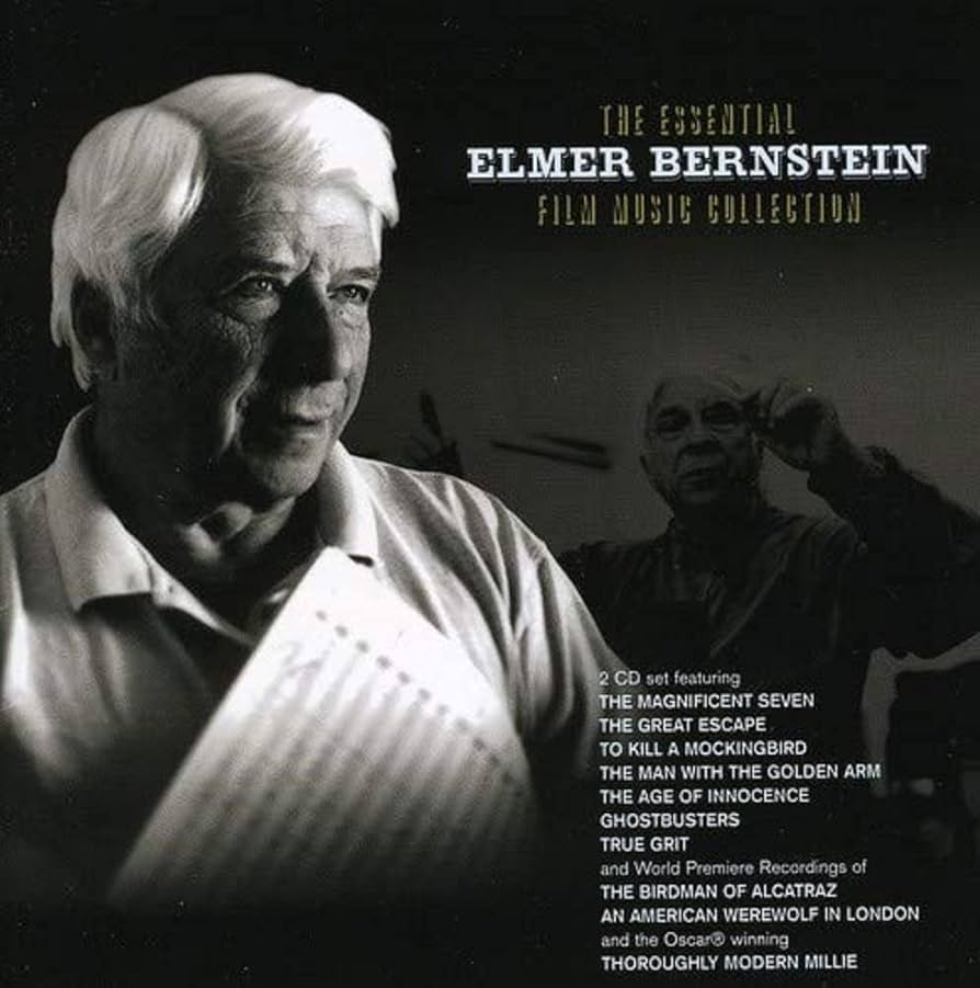 音楽：エルマー・バーンスタイン／ Amazon.co.jp: Essential Elmer Bernstein Film Music Coll