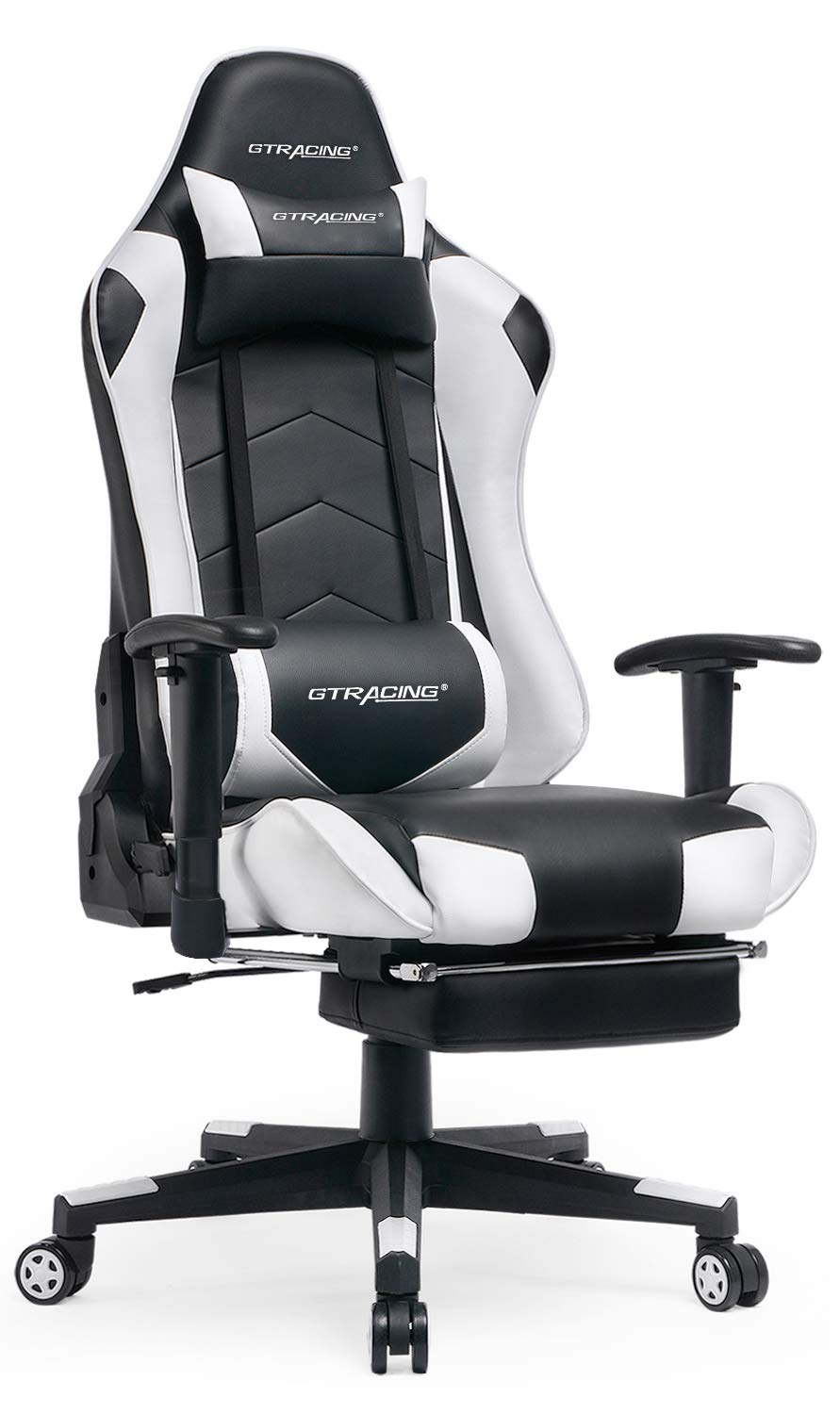 Buy GTRACING Gaming Chair with Footrest Big and Tall Office Executive