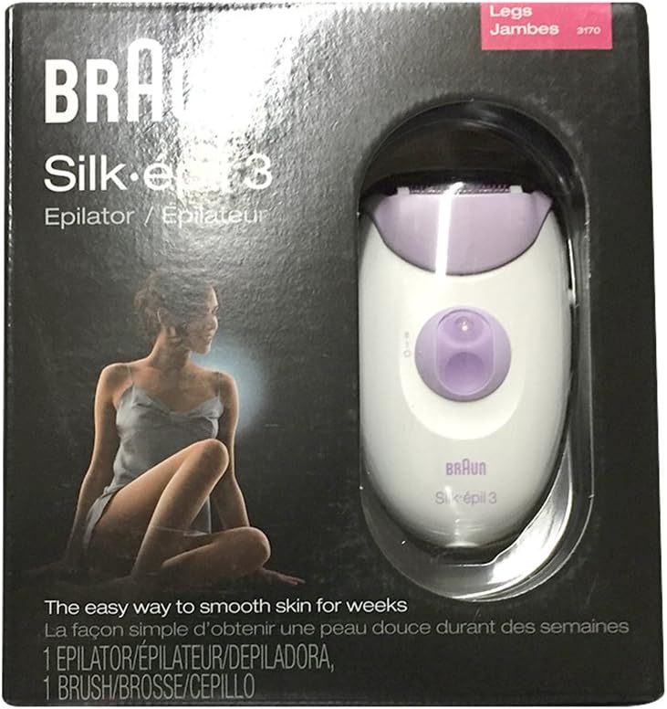 BRAUN SOFT PERFECTION EPILATOR SE3170