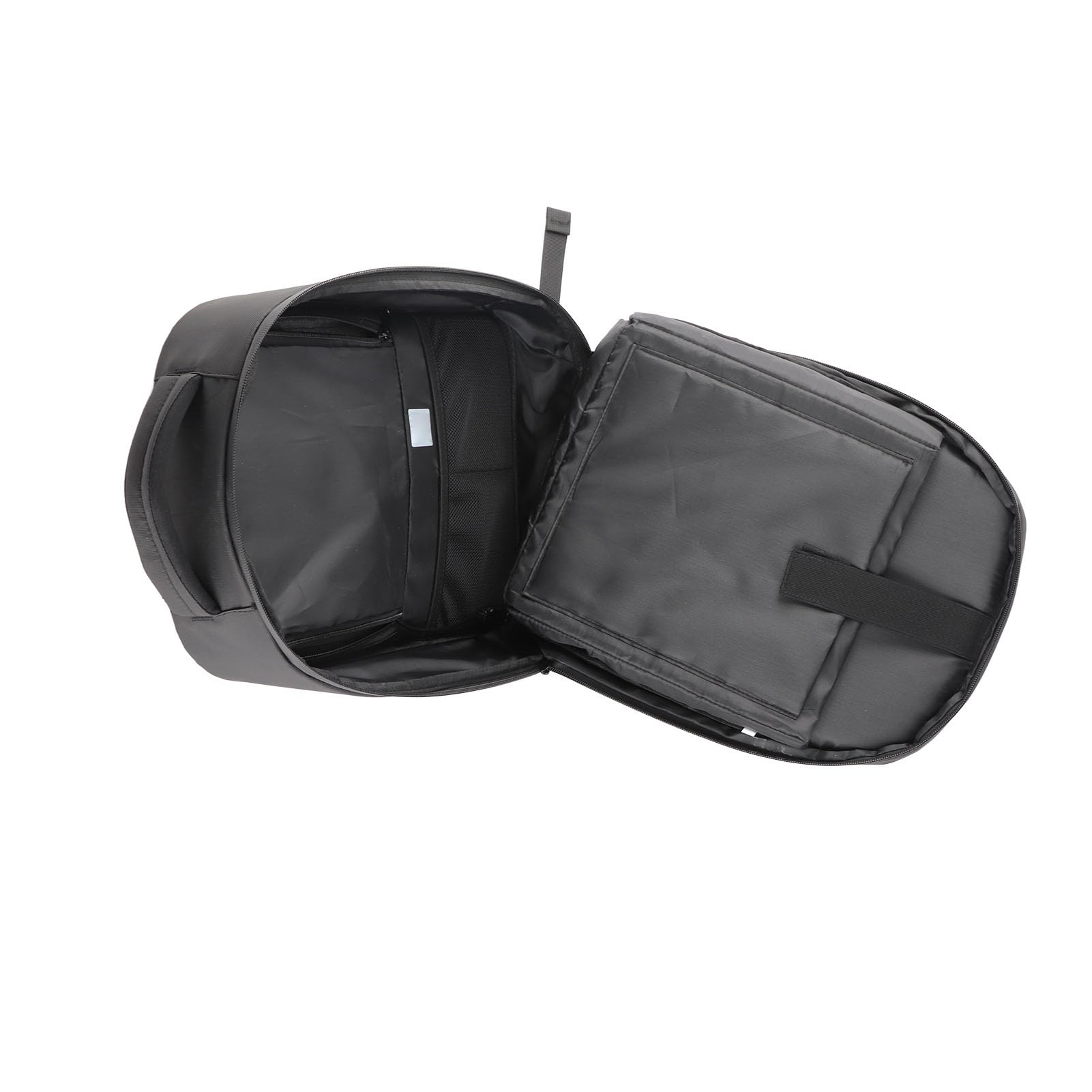 Zaino per Moto con Programmazione a LED con Schermo a LED Personalizzabile, Resistente All'acqua, Spaziosa Borsa per Laptop 16 Pollici per Campeggio e Studio