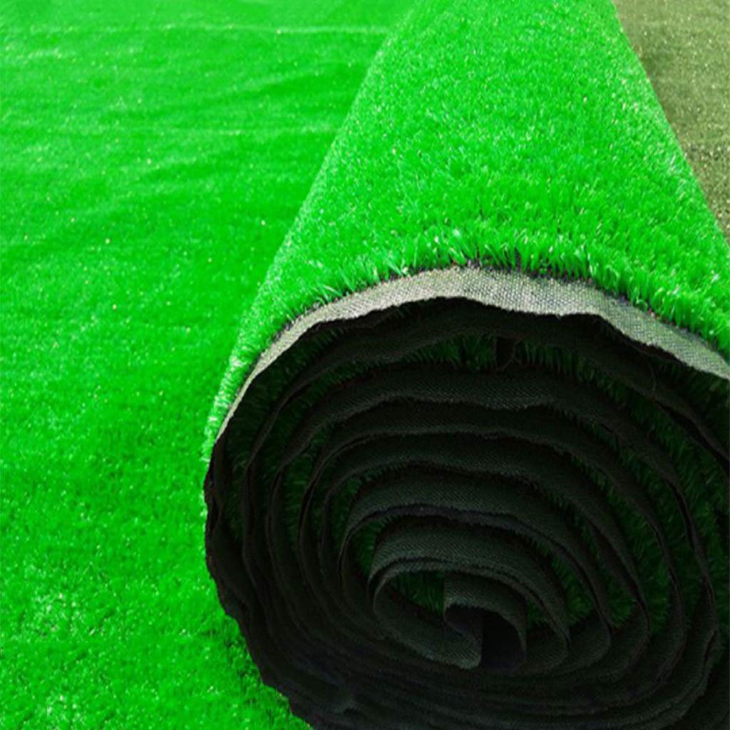 Prato in Erba Artificiale Altezza Pelo 15 mm, Prato da Giardino ad Alta densità | Prato per Le Vacanze ad Alta densità 2 x 1 Metro (Dimensioni: 2x5 m)