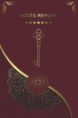 Carnet de Mots de Passe: Carnet de mots de passe alphabétique - Cahier pour vos identifiants et mots de passe Internet - répertoire alphabétique - Petit format pratique A5 - 110 pages