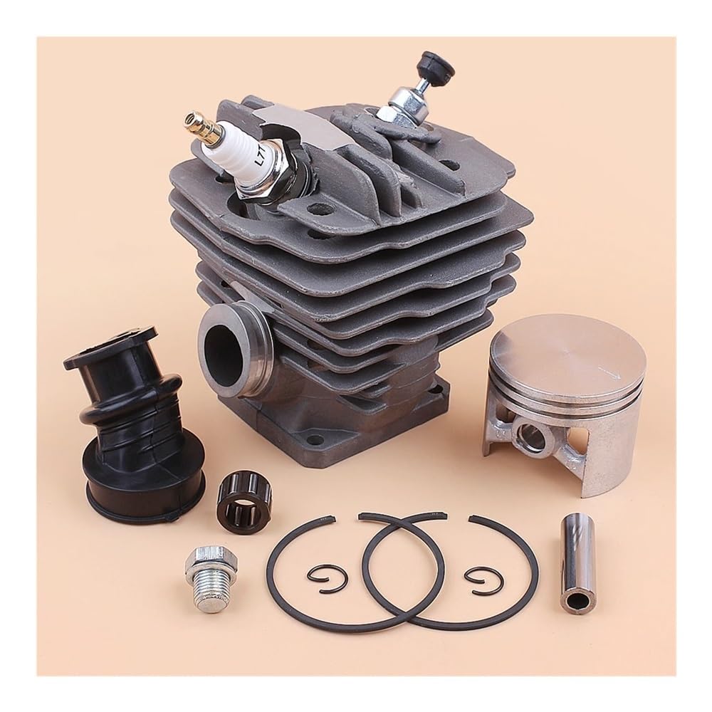 Piston de cylindre de 48 mm : Réparez le serrage moteur des tronçonneuses MS360 et 036