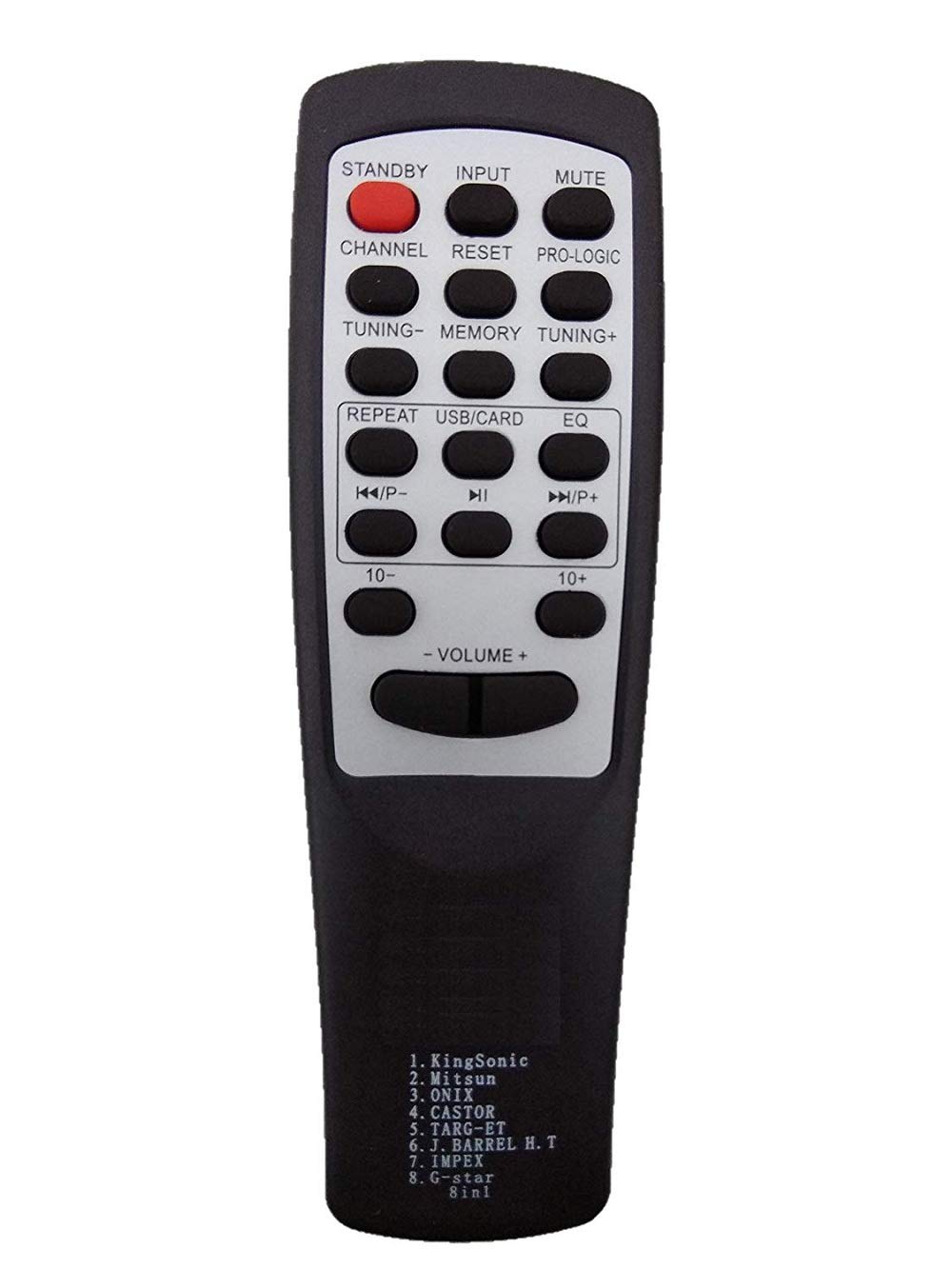 Buy BhalTech 8 in 1 YY Home Theater System Remote Control Compatible