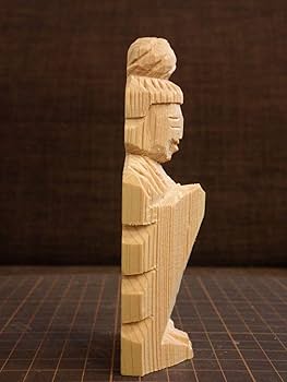 手彫り円空仏 十一面観音 東京国立博物館 - 1089ブログ