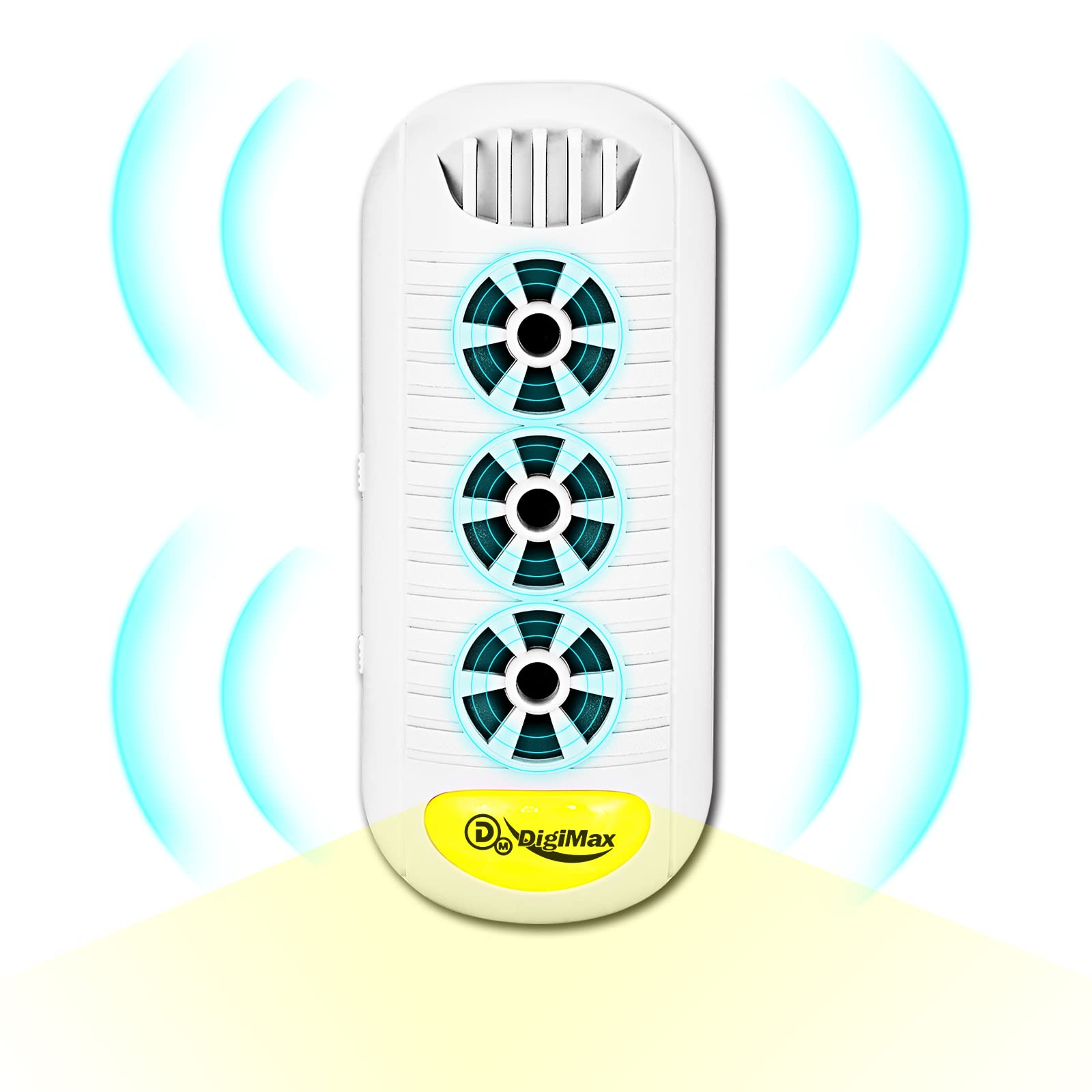 Buy DM DigiMax Ultrasonic Pest Repeller Electronic Plugin High Power