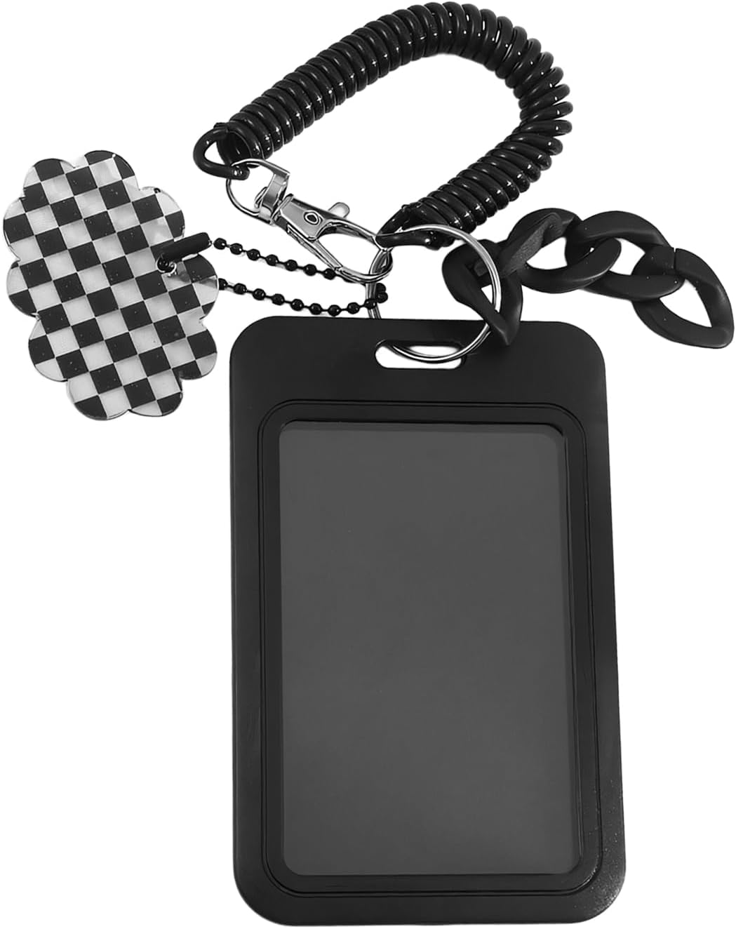 Jetstream 1 Piece Photo Card Holder ID Card Holder Kpop Photo Card Holder Photo Card Holder Compatible with Idol Album Cards Bank Cards Student IDs Tickets Key Chain