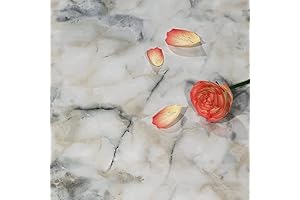 Livelynine Pacific Blue Marble Contact Paper: Transform Your Home with Coastal Elegance