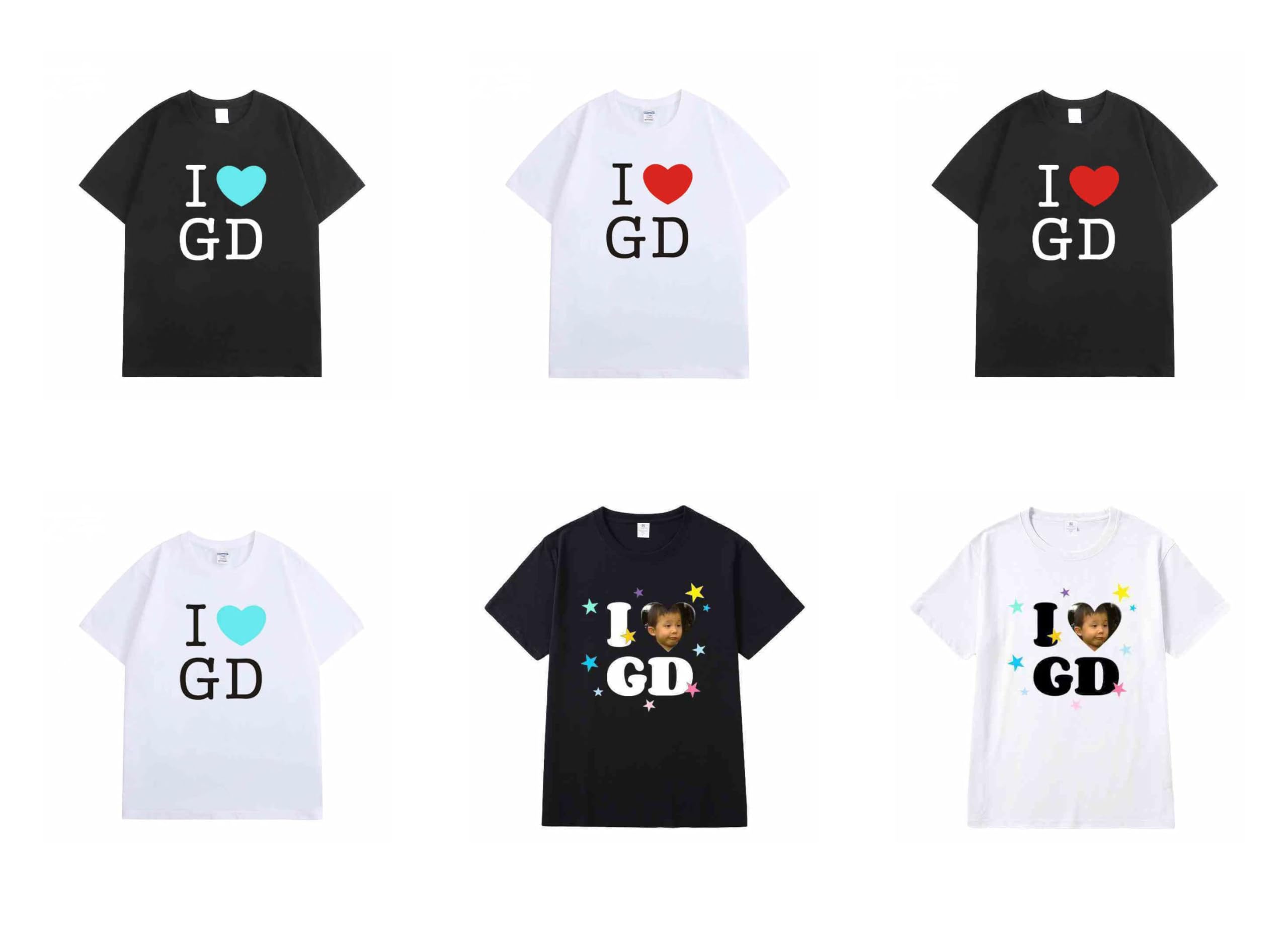 G-DRAGON ジヨン ソウルコン Tシャツ 半袖 ブラック 黒 フリーサイズ Newjoy / G-DRAGON ジードラゴン Tシャツ トップス 半袖
