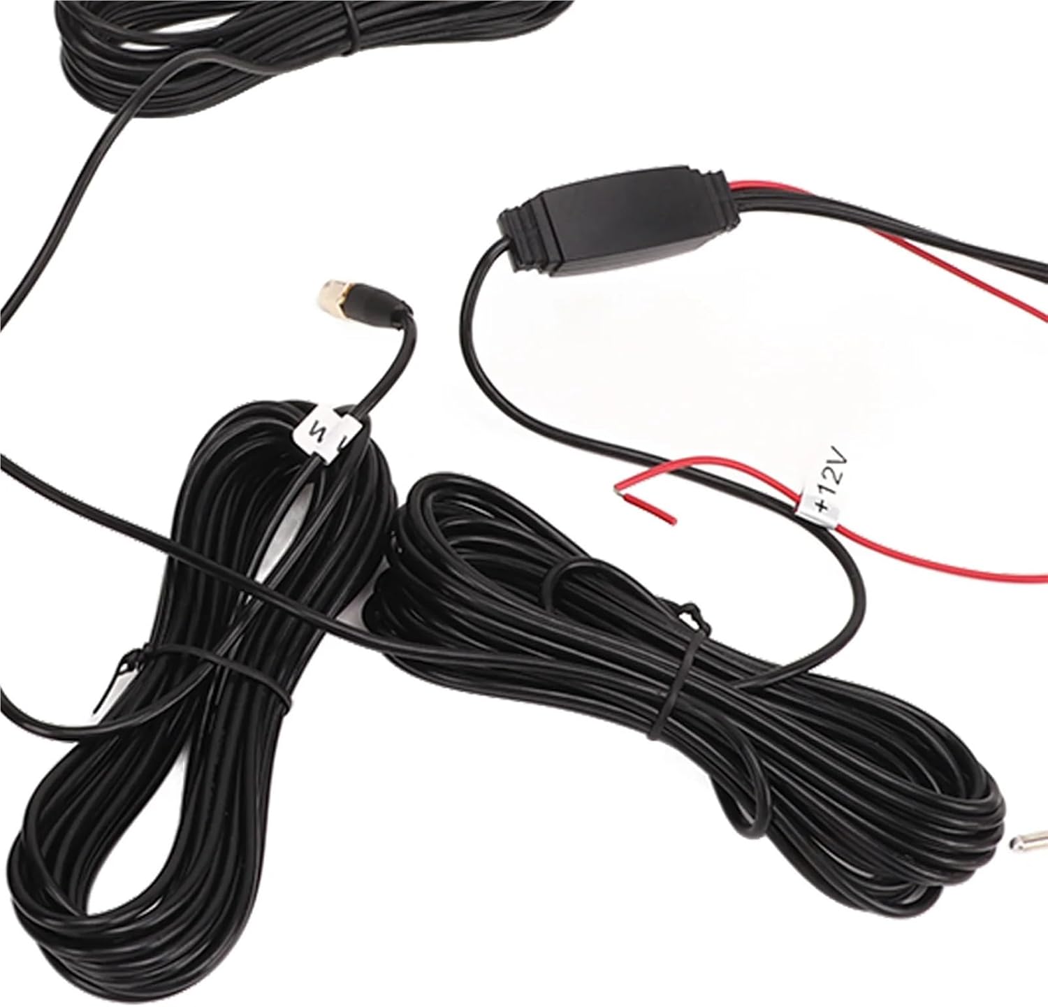 Universal 4-in-1 Streamlined Antenna - GPS/DAB/FM/WiFi with 5m Cable