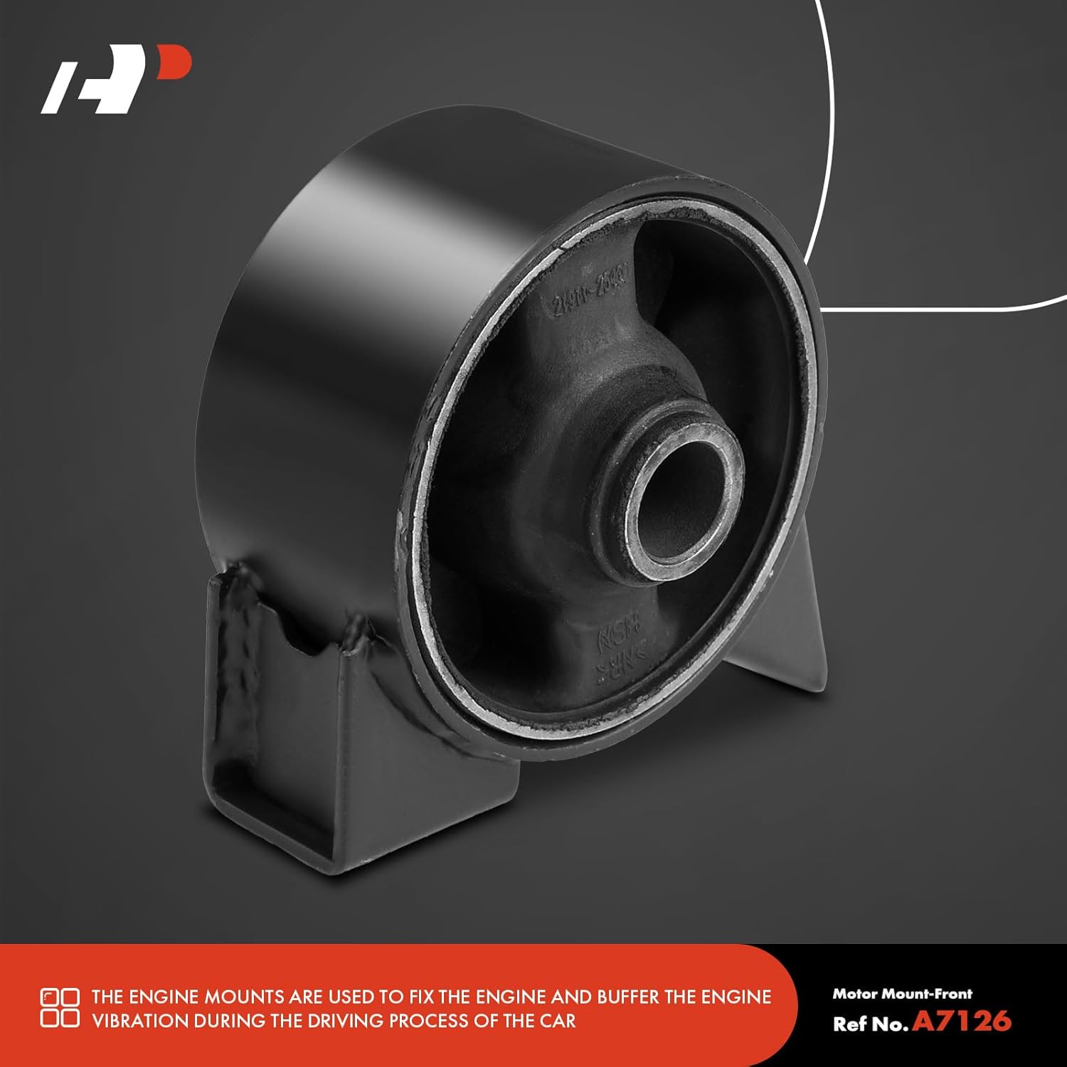 A-Premium Engine Motor Mount and Transmission Mount Kit Compatible with Hyundai Accent 2003 2004 2005 1.6L, Manual Transmission, 3-PC Set, Replace# 2183025400