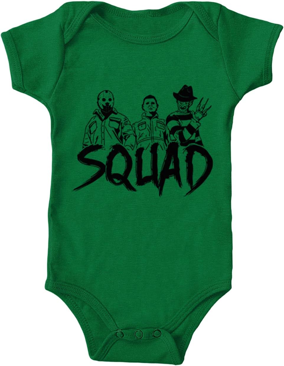 Squad - Horror Movie Icons Parody Bodysuit