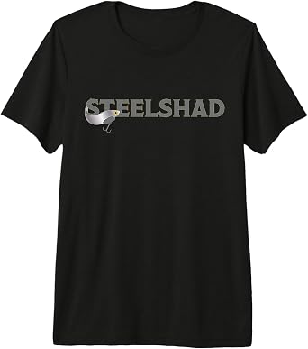 SteelShad Premium T-Shirt - Front Logo Premium Tri-Blend T-Shirt