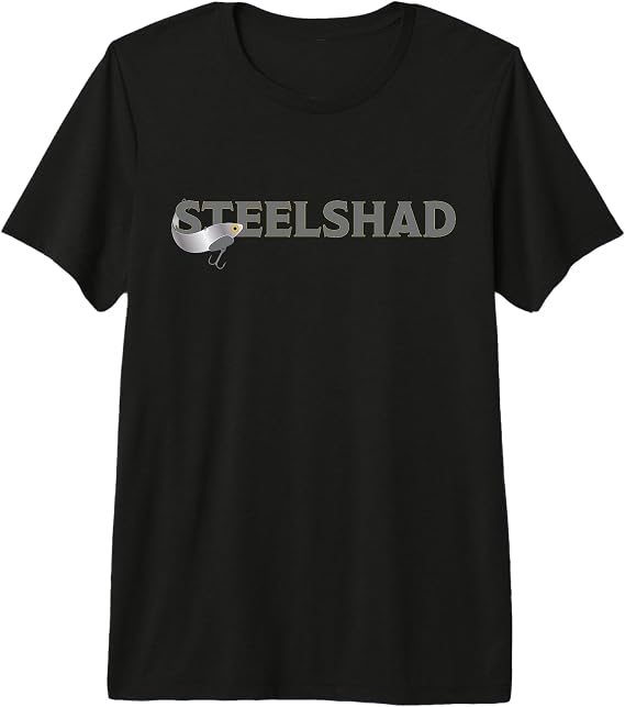 SteelShad Premium T-Shirt - Front Logo Premium Tri-Blend T-Shirt