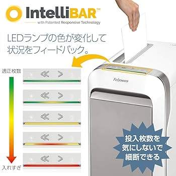 Amazon | フェローズ シュレッダー 業務用 電動 20枚細断