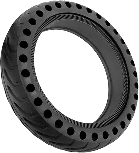 Miniatura 5 de Neumáticos sólidos de 8.5 pulgadas para neumáticos delanterostraseros de repuesto para scooter eléctrico Xiaomi Mijia M365 (negro, 2 piezas)