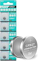 Vista 1 de Cotchear 5 unids/pack CR927 batería de moneda 3 V batería de botón de celda de litio ECR927 5011LC DL927 BR927 KCR927 LM927 CR927 pilas de botón