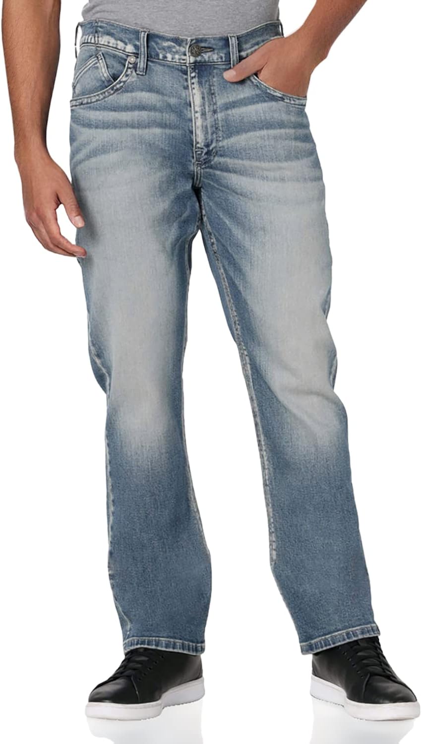 Rock & Republic Men's Straight Jean 33W x 32L So Fly