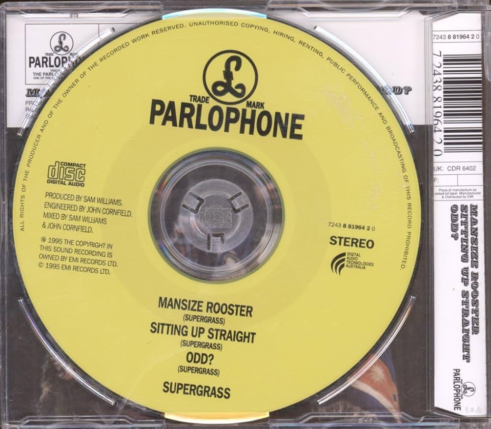 Mansize Rooster: Supergrass: Amazon.ca: Music