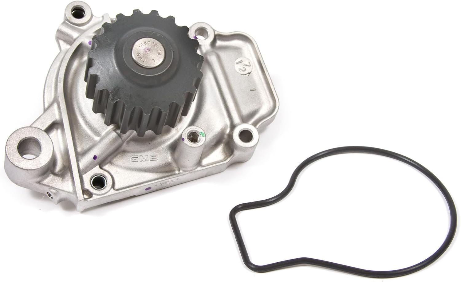 Evergreen SA-5494155857 Timing Belt Kit GMB Water Pump Compatible with/for 88-95 Honda CRX Civic Del Sol 1.5 D15B2/B7