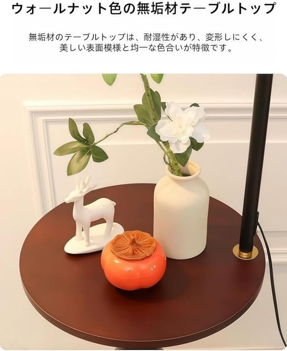 Amazon.co.jp : Zxyler フロアスタンド・ランプ 高い光透過率ガラス製