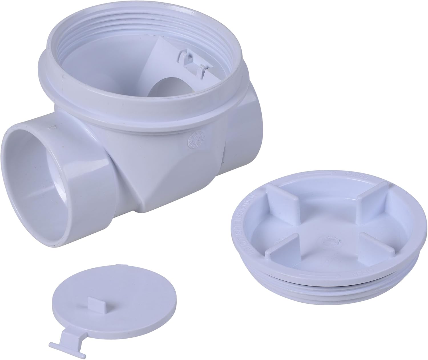 Oatey 3 in. PVC Backwater Valve