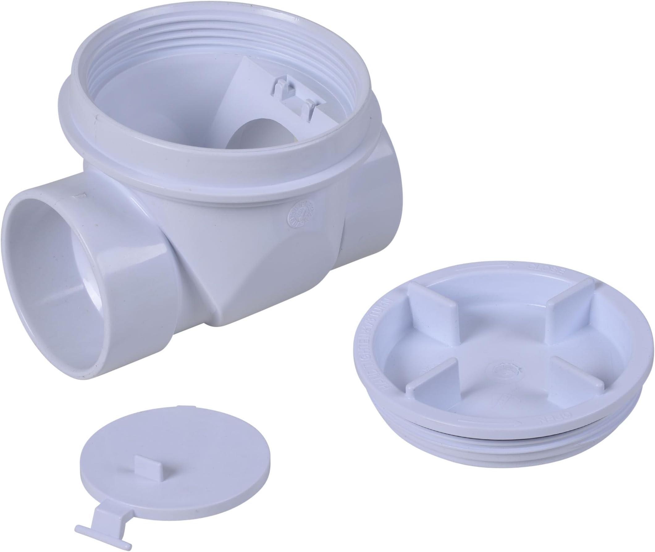 Oatey 3 in. PVC Backwater Valve