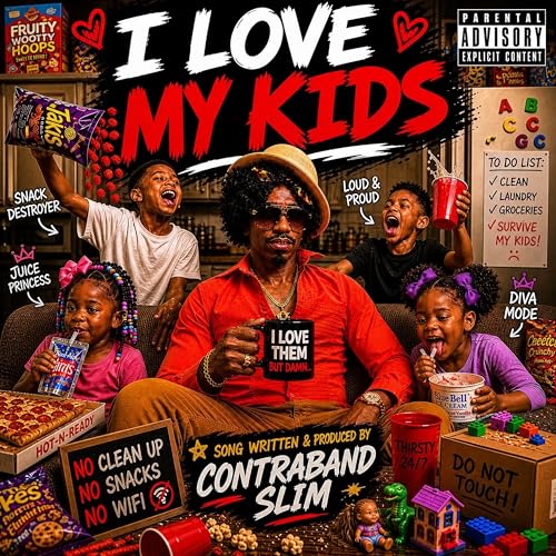 I Love My Kids [Explicit]
