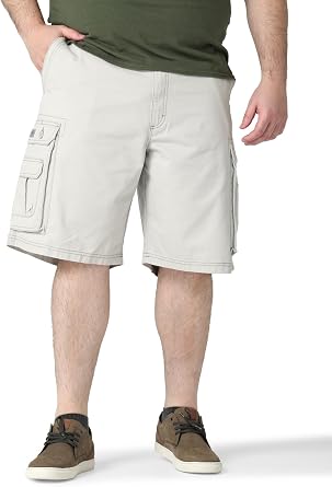 Lee Mens Big & Tall New Belted Wyoming Cargo Short