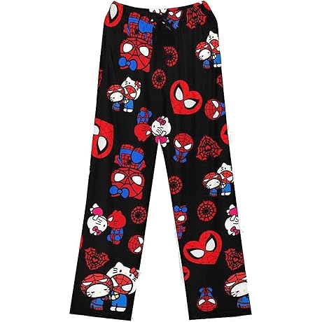 Matching Hello Kitty Pajamas for Boyfriend and Girlfriend