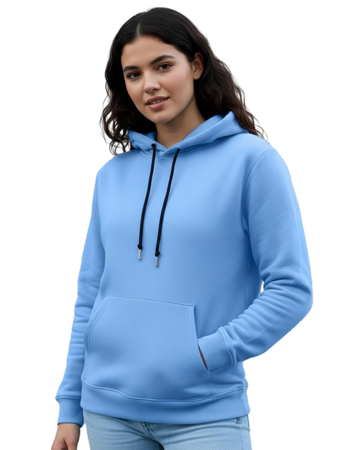 Sweatshirts Hoodie | Trendy Regular Sweatshirt | Fleece Pullover Hoodie & Sweatshirt | Pocket |Regular and Casual Sweatshirt-picture-21
