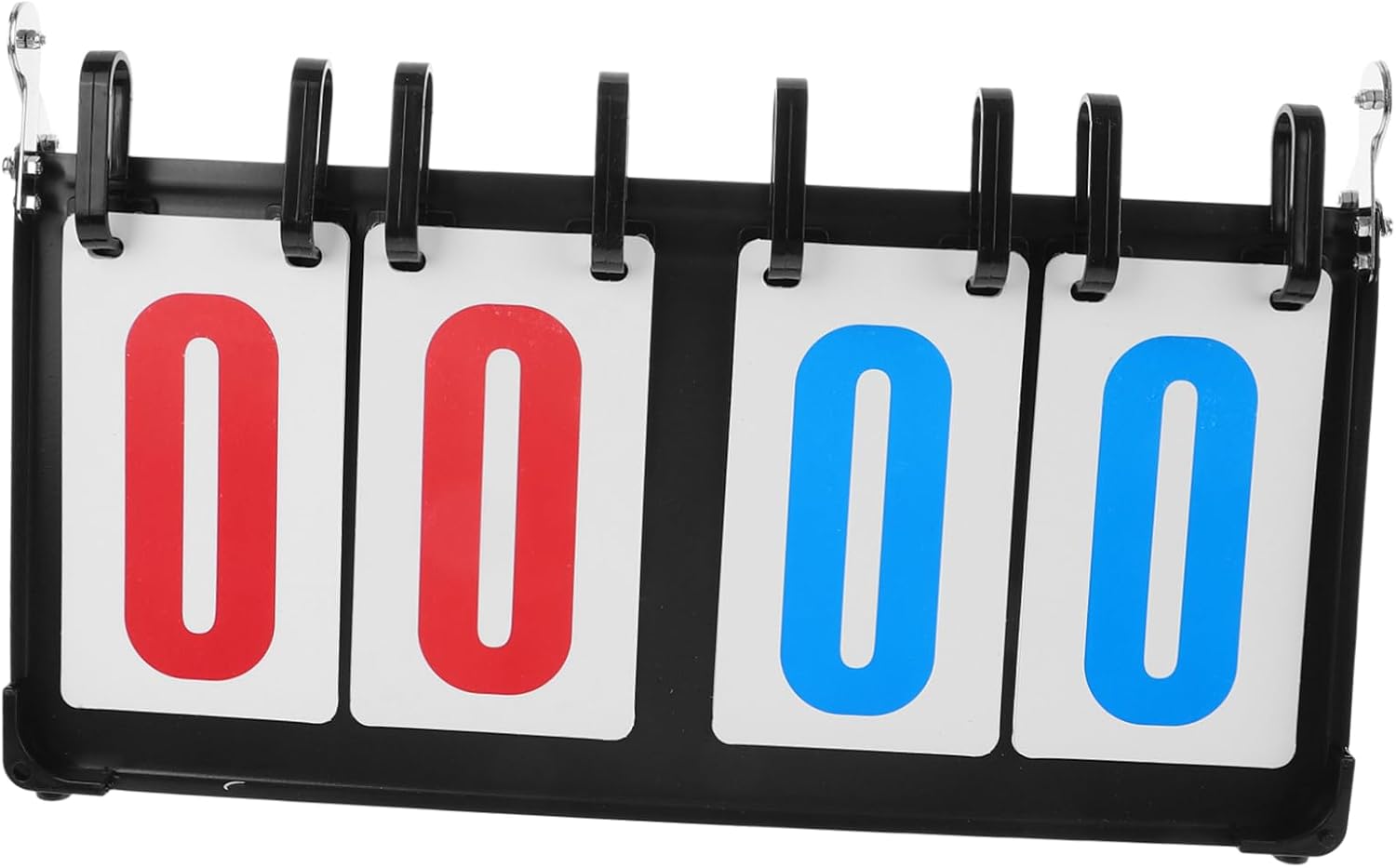 Basketball Scoreboard Flipper Design for Sports Games Construction Numbers Suitable for Tennis Badminton