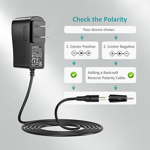 Miniatura 2 de Cargador de fuente de alimentación conmutada de 15 V, 2 A, 1 A, 15 voltios, 2 amperios, 1.5 A, adaptador universal de CACC, cable de alimentación