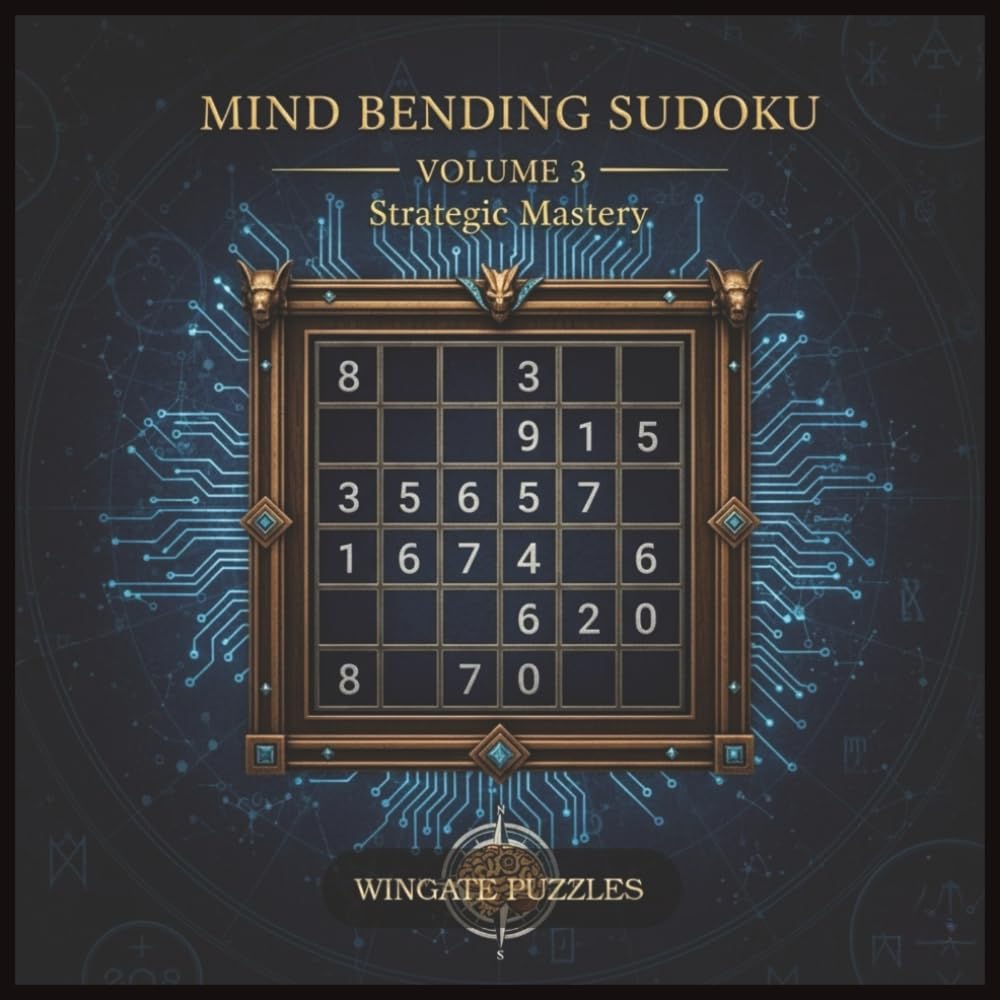 Mind Bending Sudoku Volume 3: Strategic Mastery