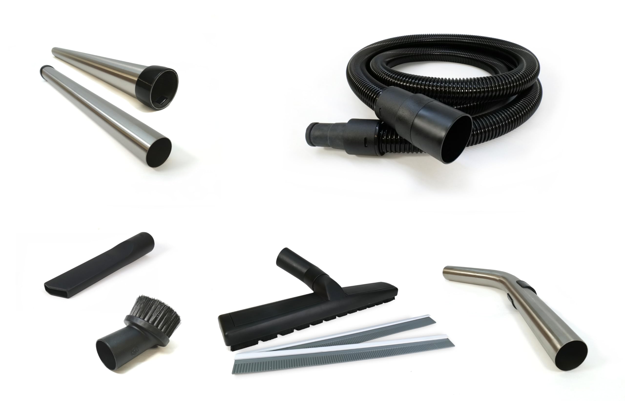 Zubehör Set Kallefornia K659E-Kit bestehend aus Schlauch mit Werkzeugmuffe + Griff + Rohr + Düsen-Set geeignet für Kränzle Ventos 32 L/AC