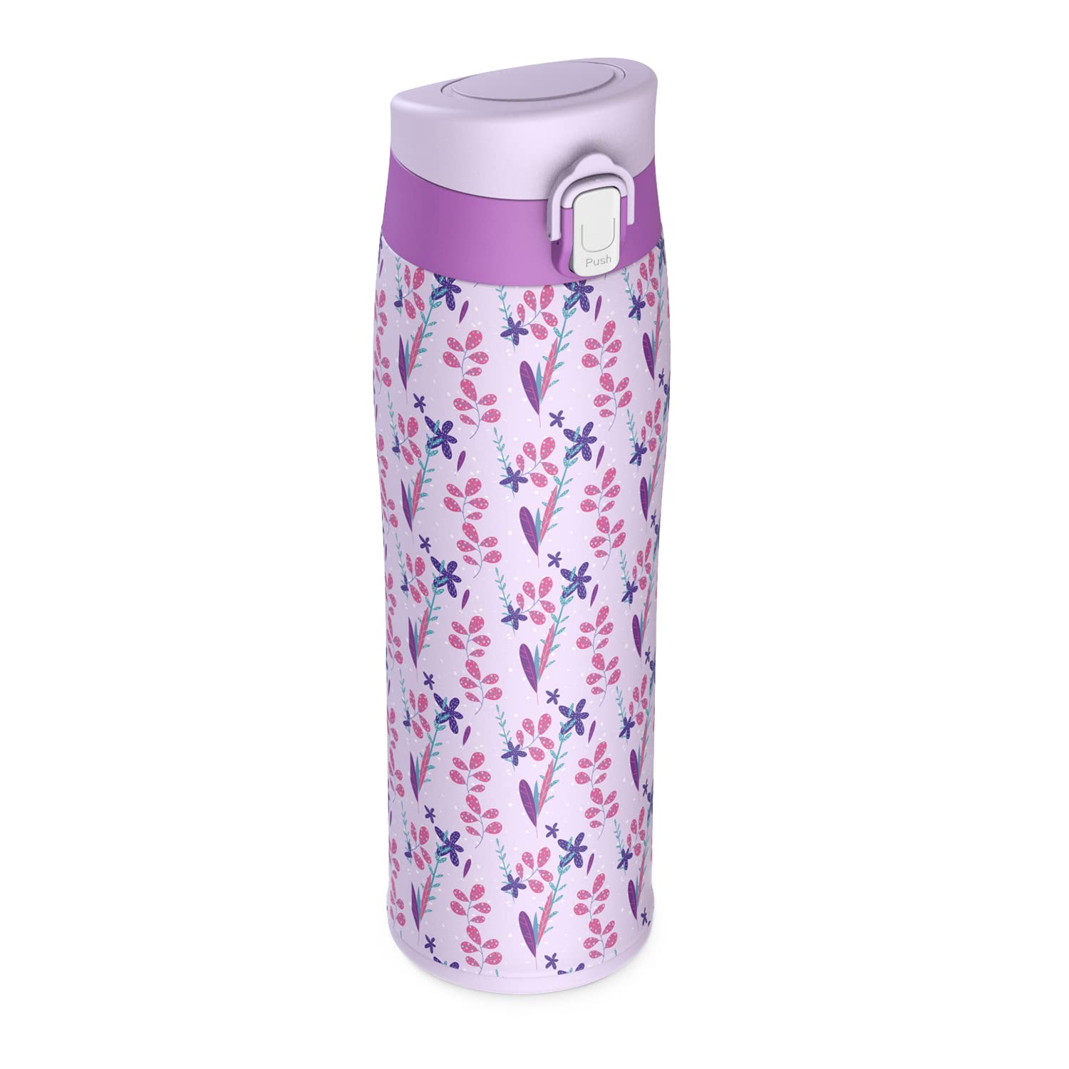 Super SparrowWater Bottle Stainless Steel - Travel Mug - 350ml, 500ml, 750ml - Insulated Metal Water Bottle - BPA Free - Leakproof Drinks Bottle - Sports Water Bottle