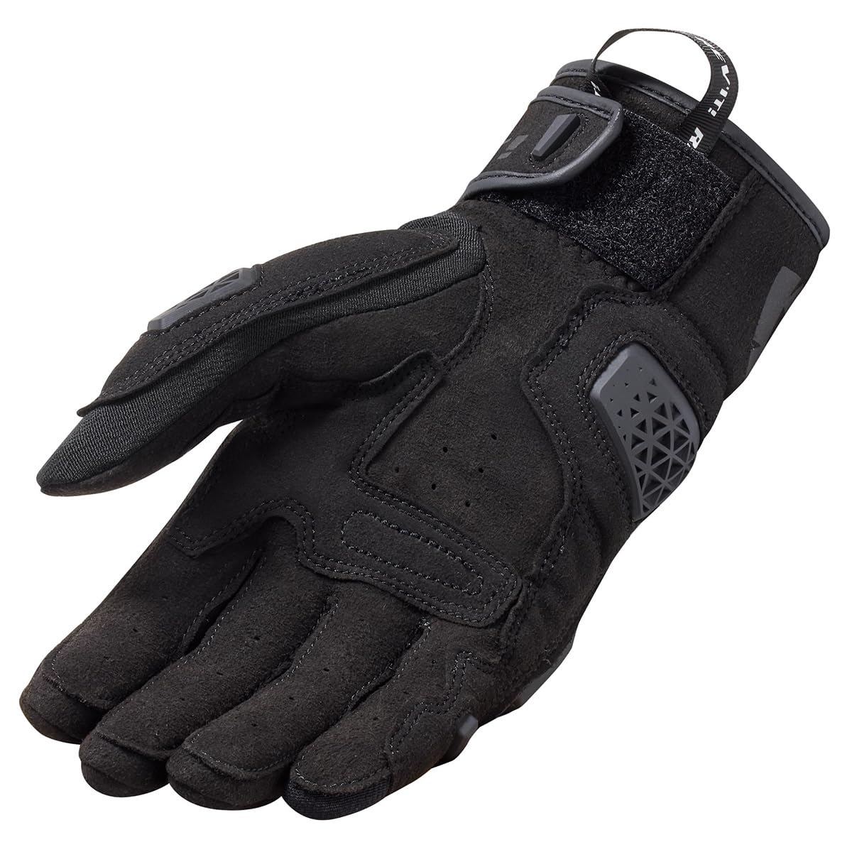 REV'IT! Revit Mangrove Guanti Moto, nero, M
