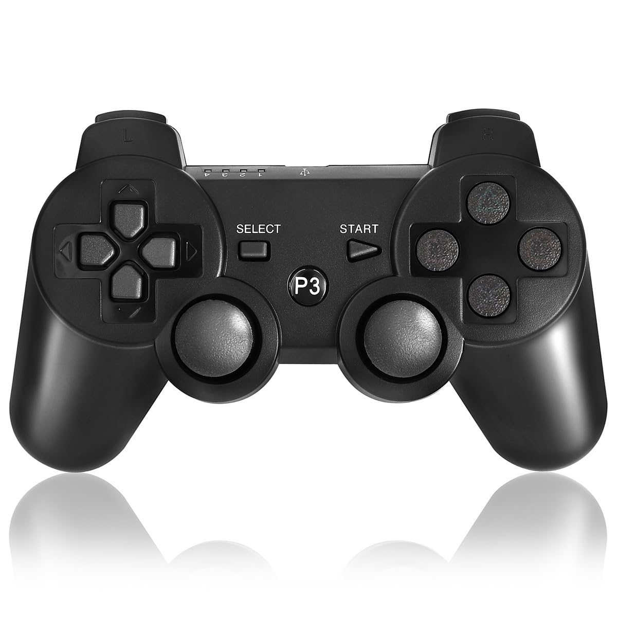 Amazon | 【純正操作を再現】PS3 コントローラー ワイヤレス 無線