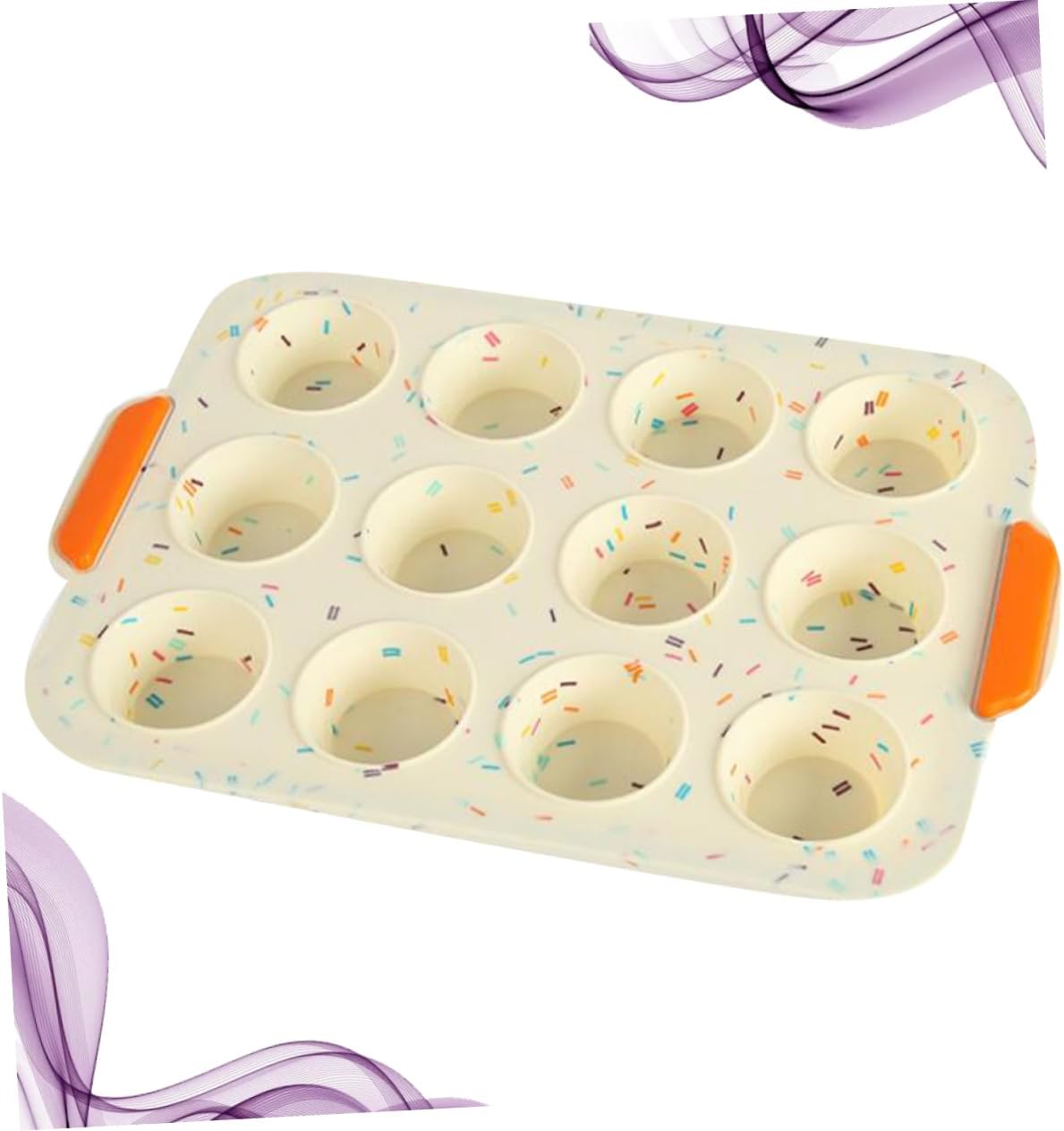 TIDTALEO 1pc Creative Silicone Cake Mold Khaki DIY Baking Mold for Cookies Puddings and Muffins for Home Baking and Cake Decorating