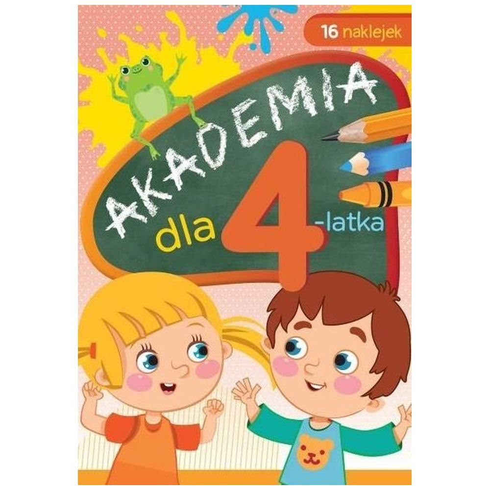 Akademia dla 4-latka