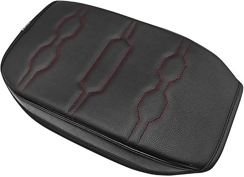 Miniatura 21 de Muslogy Funda de consola central compatible con Honda Pilot 2023 2024 2025, 2024 2025 2026 Ridgeline/Passport Accesorios para apoyabrazos, tapa