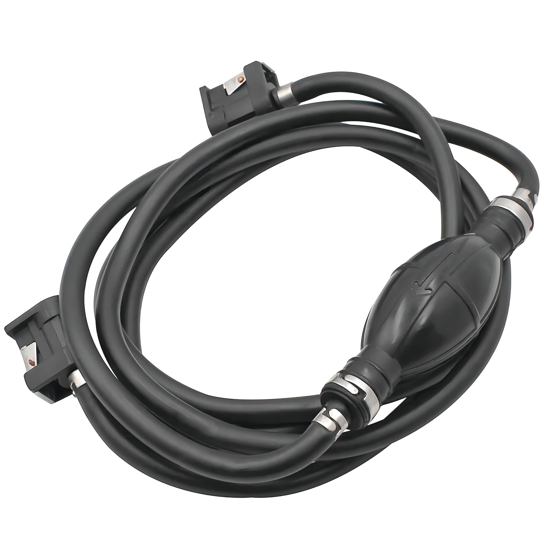 5/16" Fuel Line with Connector &amp; Primer Bulb for Yamaha Outboard
