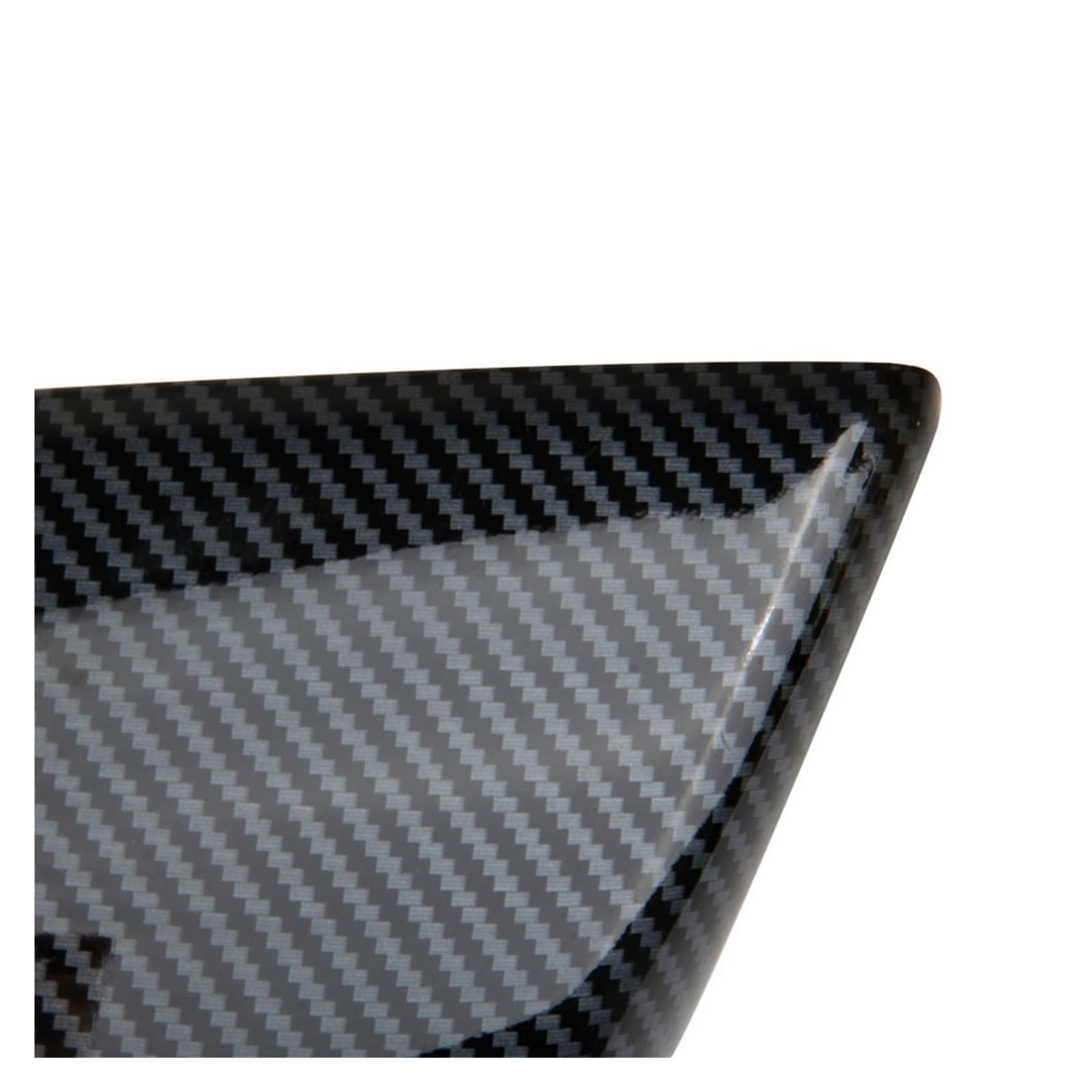 Copertura specchietto retrovisore compatibile con Kia EV6 / EV6 GT / EV6 GT LINE 2022-2024 in fibra di carbonio esterna laterale retrovisore tappo guscio aggiuntivo tipo