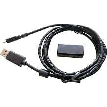 USB Charging Cable Braided Cable with USB to Adapter for G502 Gaming Mouse -
