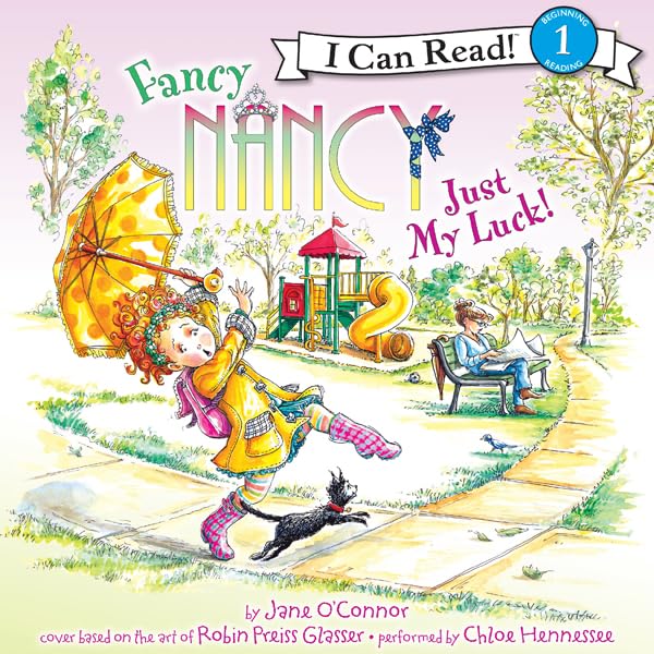 Cover art for Fancy Nancy: Just My Luck!